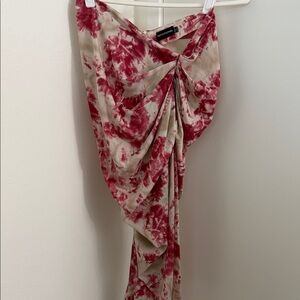 Pretty Little Thing Floral Skirt